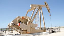 PUMP JACK in Swift's South Texas operation. PUMP JACK in Swift's South Texas operation.