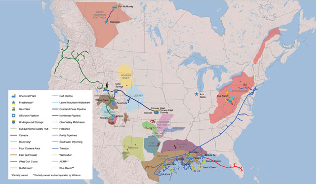 Williams positioning itself for growth | Oil & Gas Journal