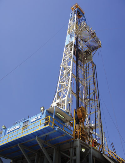 Goodrich Strives Top