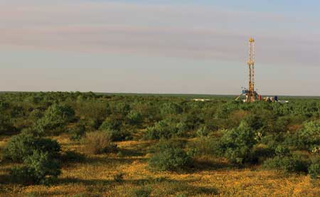 Mar Rig Drilling For Anadar