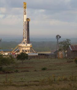 BHP Billiton drilling operations in the Eagle Ford. BHP Billiton drilling operations in the Eagle Ford.