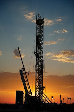 North McElroy unit in Crane, Texas. North McElroy unit in Crane, Texas.