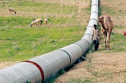 Pipelines In Rajasthan Courtesy Of Cairn India Pipelines In Rajasthan Courtesy Of Cairn India