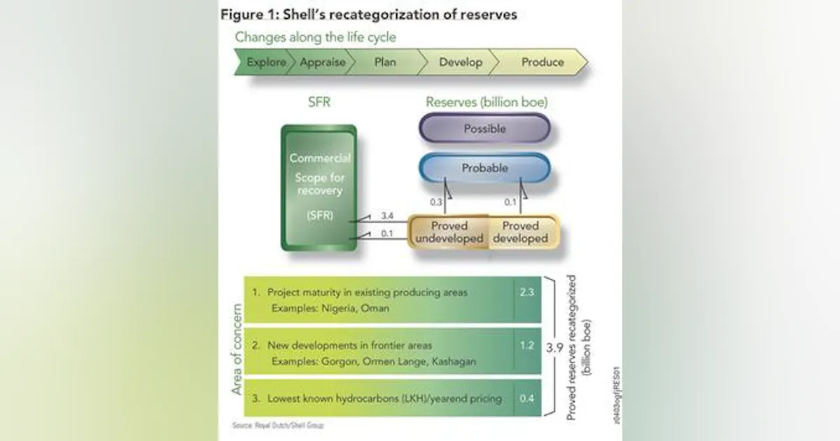 Shell Reserves Categorization Reserves disclosures must balance formality with natural complexity ...