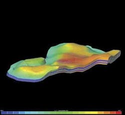 Th 3d Reservoir Model 2 Th 3d Reservoir Model 2