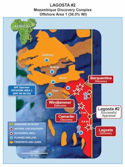 Upn Anadarko Map Upn Anadarko Map