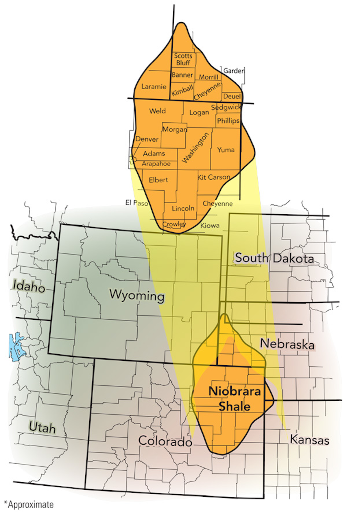 Niobrara has huge oil potential Oil & Gas Journal