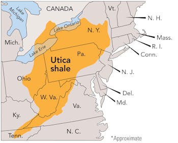 Early stage Utica Shale play busy building infrastructure | Oil & Gas  Journal