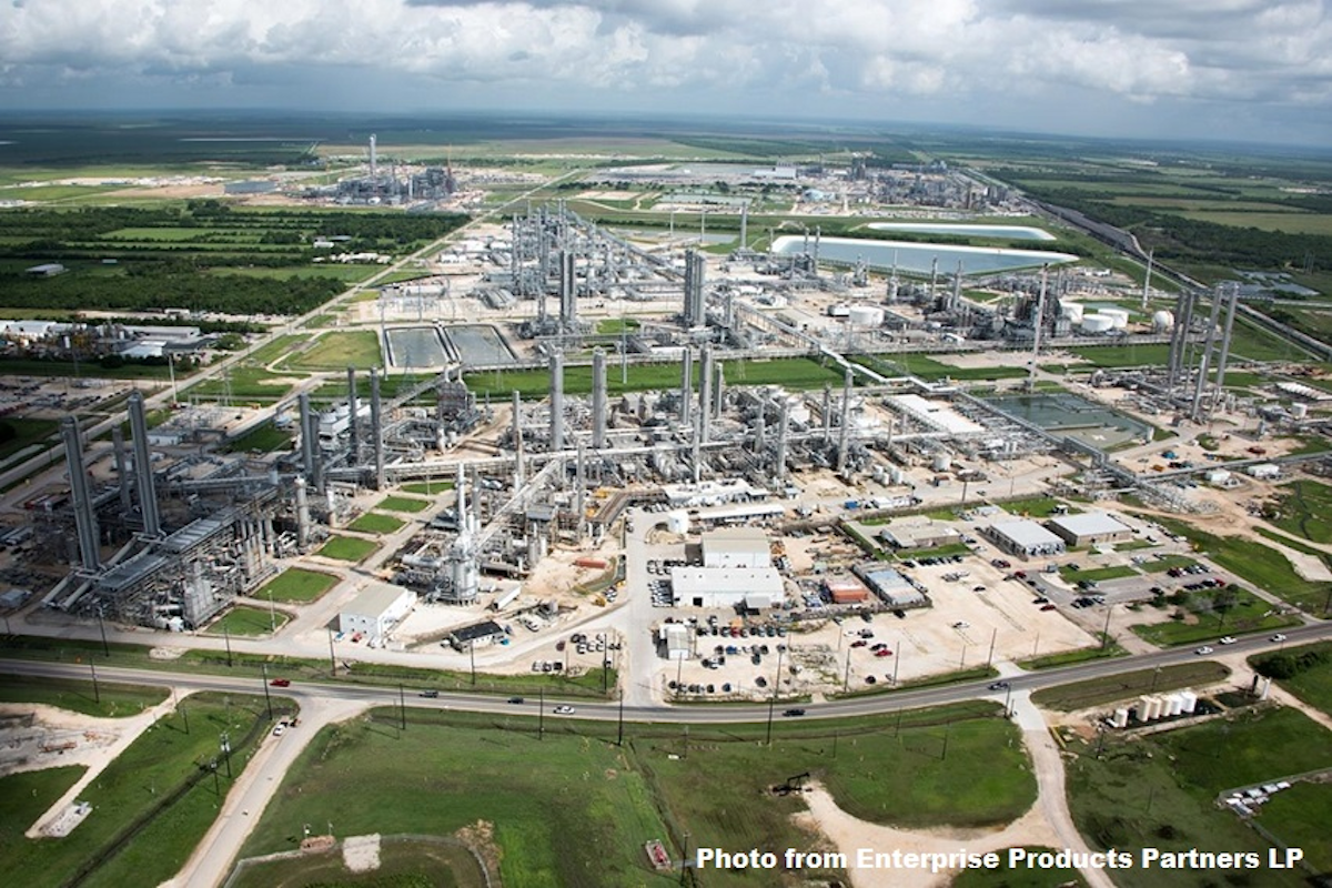 Enterprise to add tenth NGL fractionator at Mont Belvieu Oil & Gas