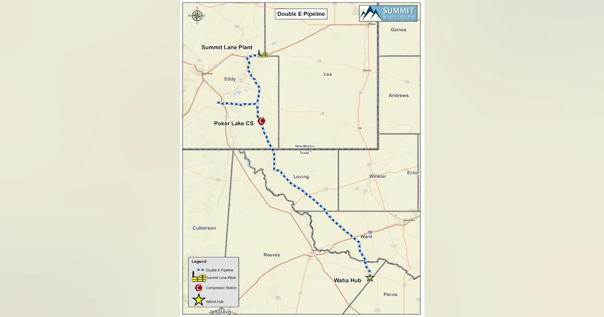 Summit Midstream extends open season for Double E gas line | Oil & Gas ...