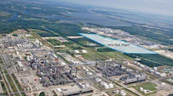 Lyondellbasell Channelview Potba Plant