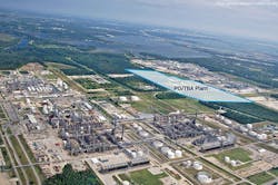 Lyondellbasell Channelview Potba Plant