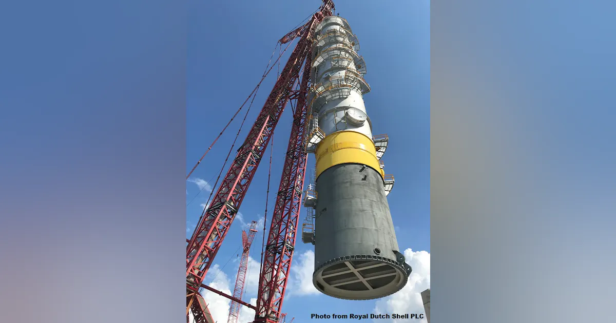 Appolania Shell Shell unit advances construction at Appalachian ethylene complex | Oil ...