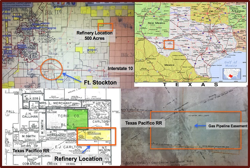 Content Dam Ogj Online Articles 2018 10 181022 Mmex Refinery Map Final