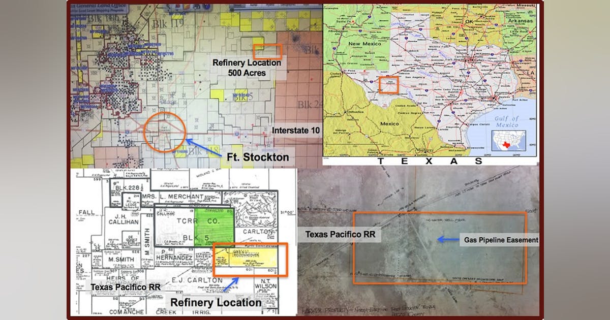 MMEX Resources lets contract for proposed Texas refinery Oil & Gas