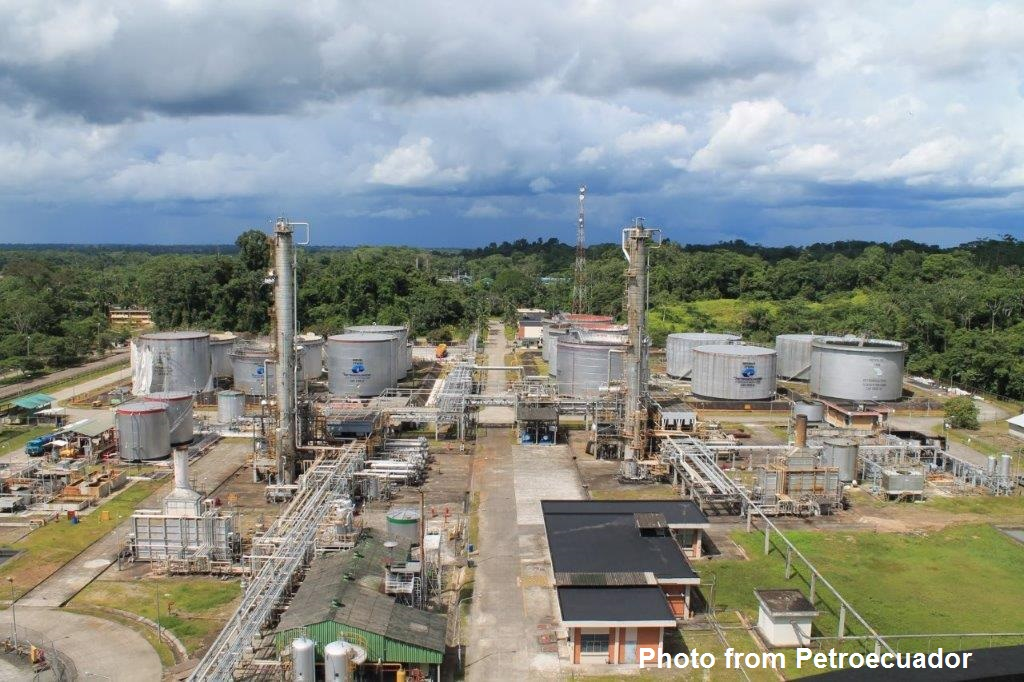 Petroecuador Shushufindi Refinery