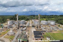 Petroecuador Shushufindi Refinery Petroecuador Shushufindi Refinery