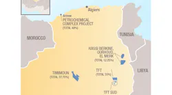 Total Sa Total In Algeria