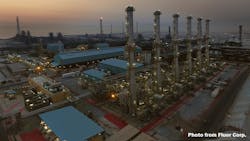 Content Dam Ogj Online Articles 2018 11 181101 Fluor Kuwait Cleanfuelsproject Final