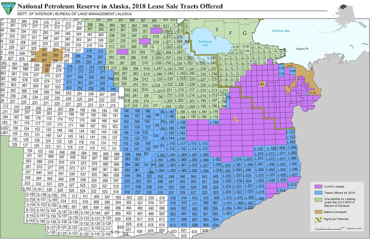 BLM to offer 2.85 million acres in NPR-A | Oil & Gas Journal
