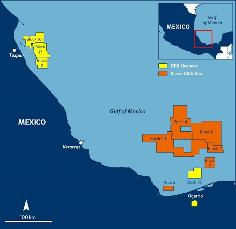 Map Of 2022 Dea
