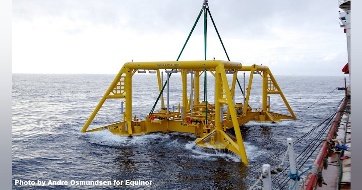 Equinor To Boost Production From Vigdis Subsea Field Oil Gas Journal Equinor To Boost Production From Vigdis Subsea Field Oil Gas Journal