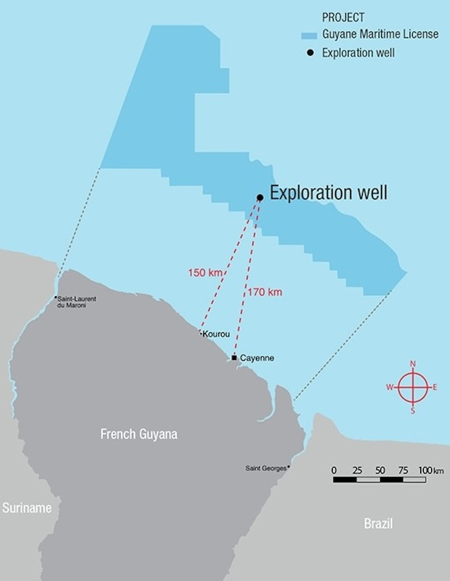 French Guyana: Total commits to exploration campaign | Oil & Gas Journal