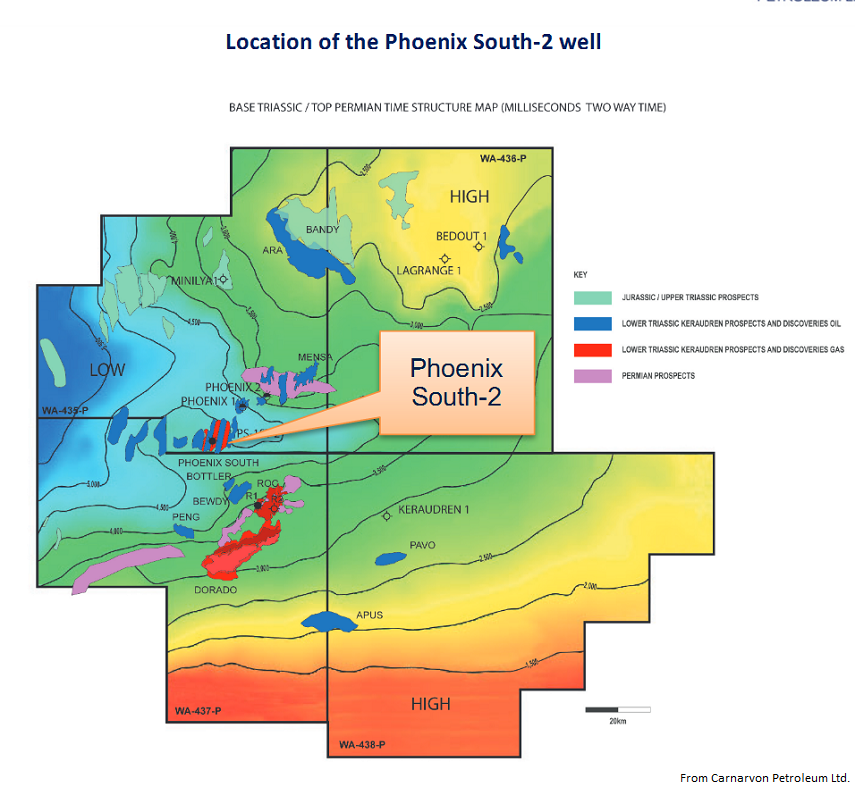 Content Dam Ogj Online Articles 2016 12 Carnarvon Phoenix South 2 Map