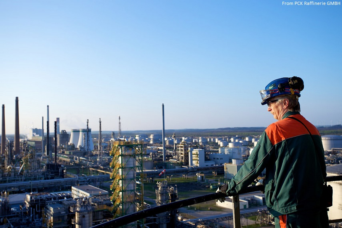 Shell To Shed German Refining Assets Oil Gas Journal