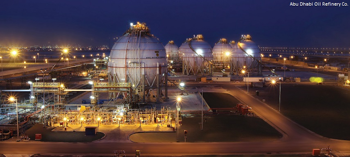 Takreer Reports Fire At Ruwais Refinery Oil Gas Journal
