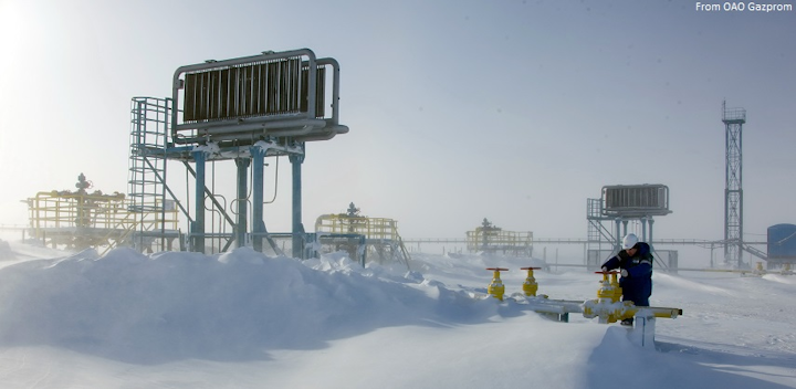 Content Dam Ogj Online Articles 2017 01 Gazprom Gas Well Clusters At Bovanenkovskoye Field