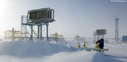 Content Dam Ogj Online Articles 2017 01 Gazprom Gas Well Clusters At Bovanenkovskoye Field