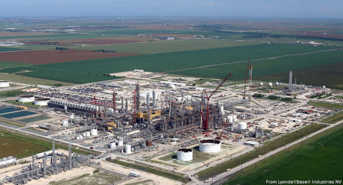 LyondellBasell expands ethylene capacity at Corpus Christi Oil & Gas