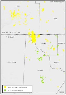 Content Dam Ogj Online Articles 2017 01 Wpx Delaware Map Content Dam Ogj Online Articles 2017 01 Wpx Delaware Map