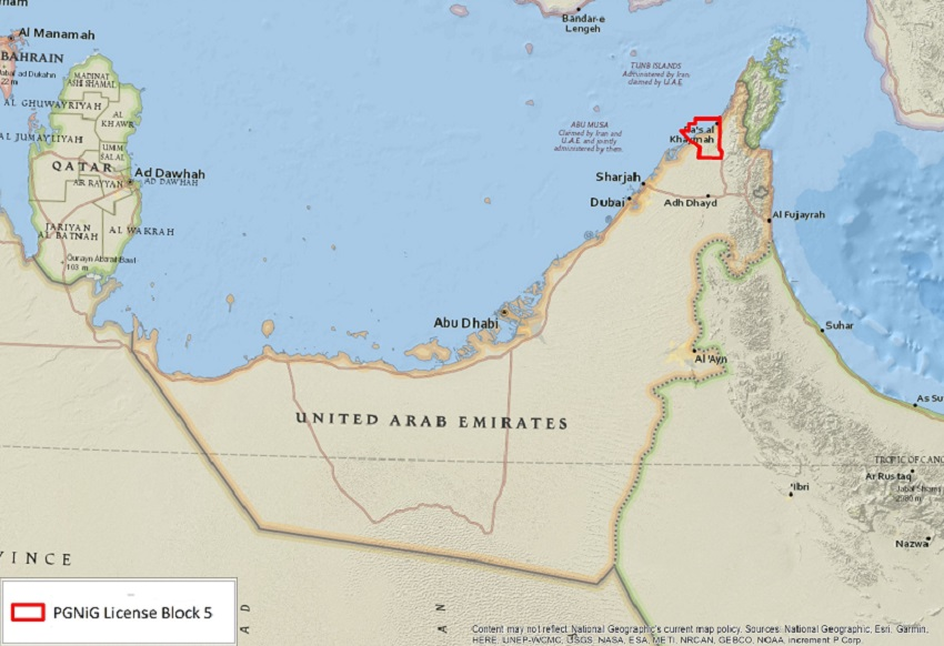 Content Dam Ogj Online Articles 2019 01 190117 Pgnig Rasalkhaimah Map Final