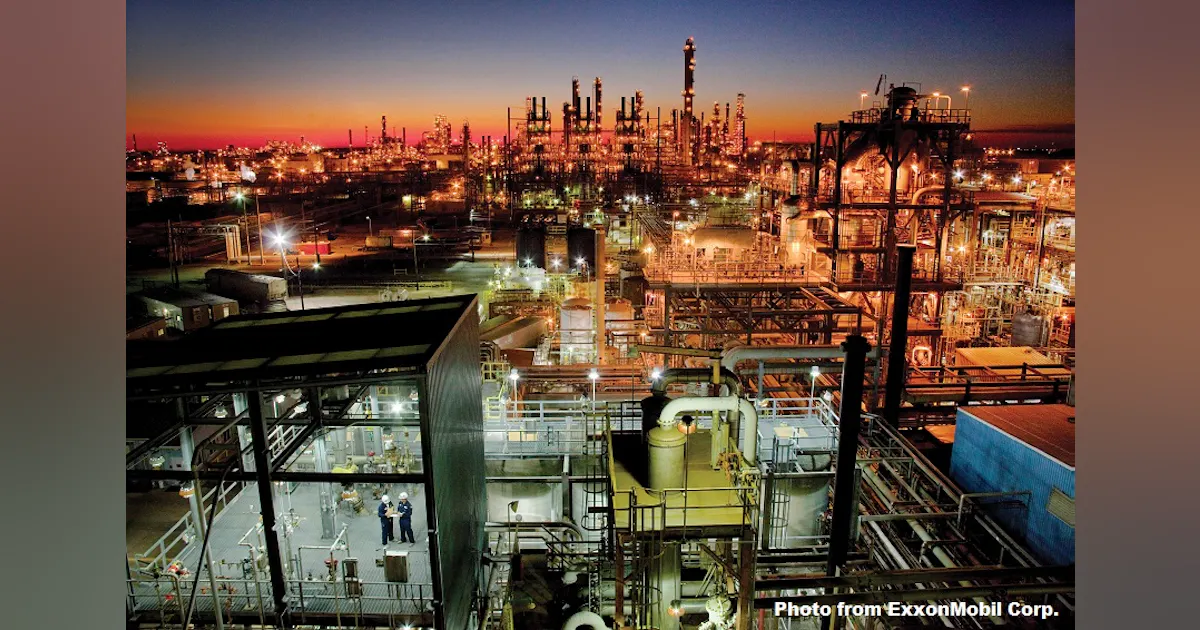 Exxonmobil Refinary ExxonMobil adding crude unit at Beaumont refinery | Oil & Gas Journal