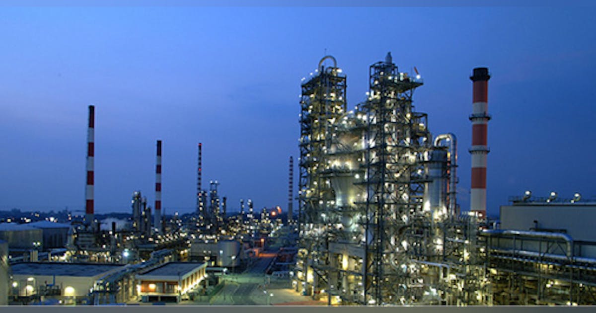 Hengyuan Refining approves unit for Malaysian refinery Oil & Gas Journal Hengyuan Refining approves unit for Malaysian refinery Oil & Gas Journal