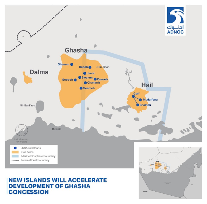ADNOC lets Ghasha construction contract | Oil & Gas Journal