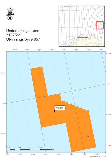 Equinor Operated Well Comes Up Dry In Barents Sea Oil And Gas Journal