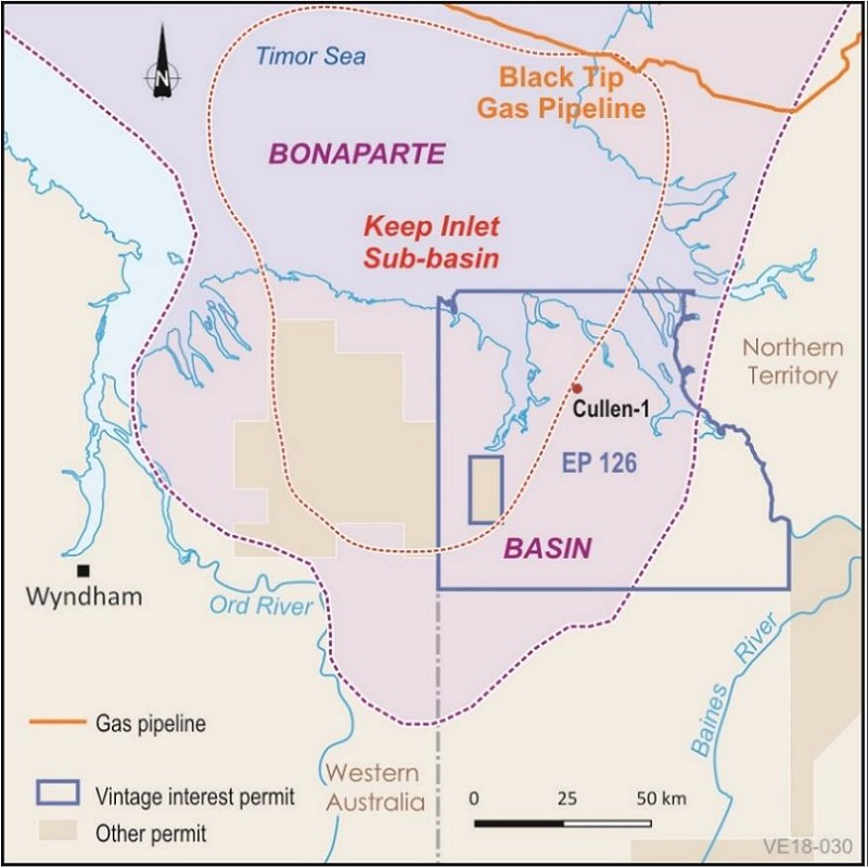 Vintage Energy acquires onshore Bonaparte gas permit Oil & Gas Journal