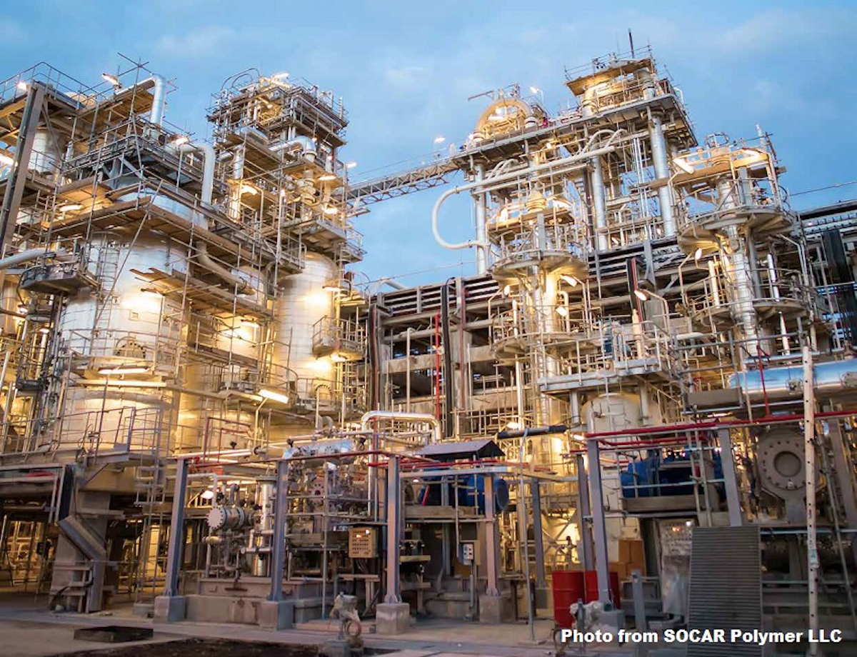 SOCAR Polymer commissions HDPE plant in Azerbaijan Oil SOCAR Polymer commissions HDPE plant in Azerbaijan Oil