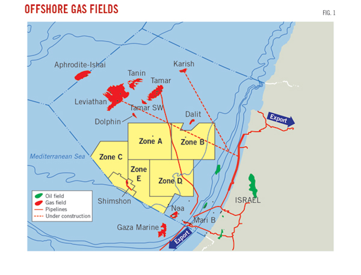 Israel expands offshore exploration opportunities Oil & Gas Journal