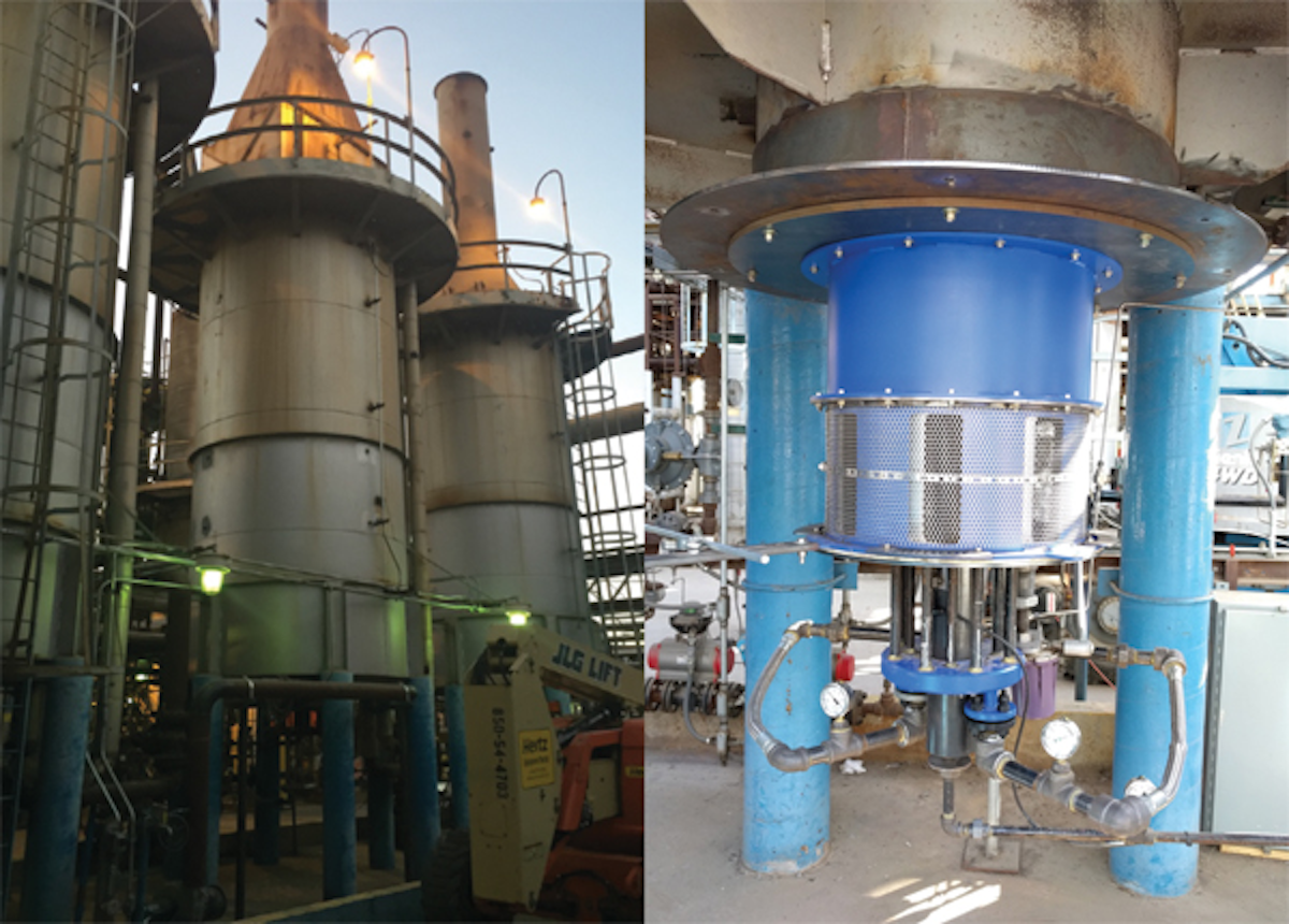 Technology achieves reduced NOx emissions at California refinery Oil & Gas Journal