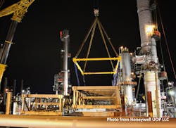 190425 Rb Honeywell Sinochem Hongrun2 Photo 190425 Rb Honeywell Sinochem Hongrun2 Photo