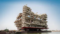 The Umm Lulu Gas Treatment Platform The Umm Lulu Gas Treatment Platform