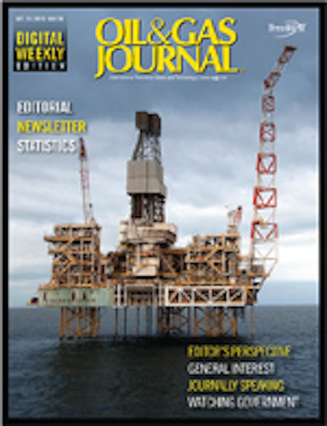 Volume 113, Issue 10a Oil & Gas Journal