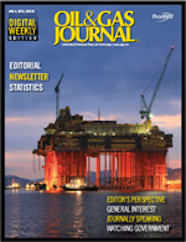 Volume 114, Issue 8a Oil & Gas Journal