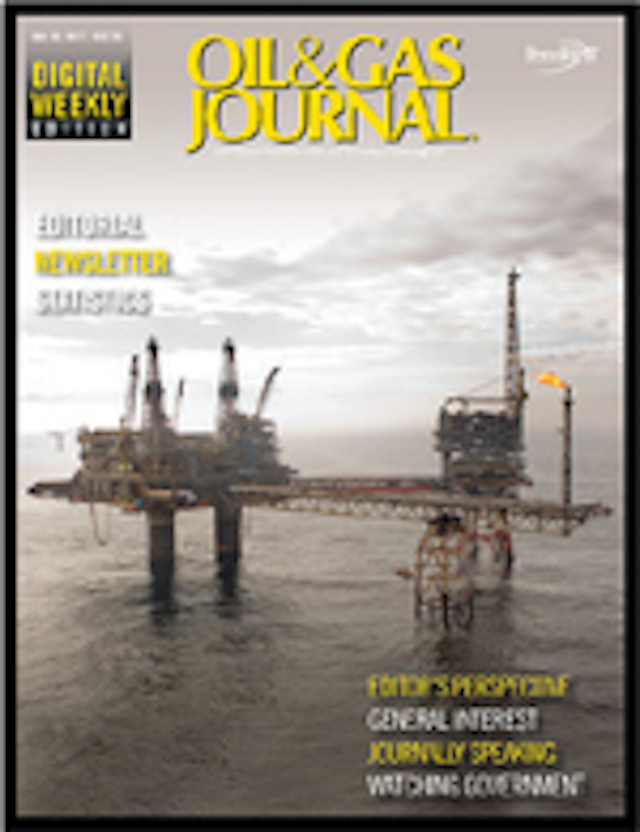 Volume 115, Issue 1d Oil & Gas Journal