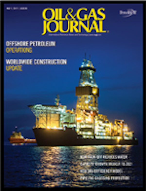 Volume 115, Issue 5 Oil & Gas Journal