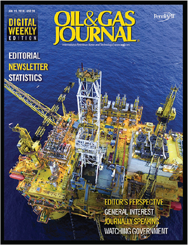 Volume 116, Issue 1b Oil & Gas Journal